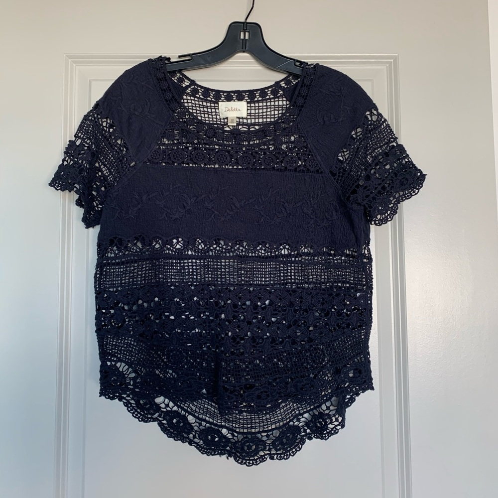 Lace SCOOP CROCHET MIX TNC